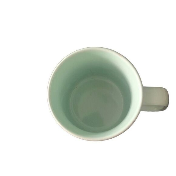 Pre Owned Starbucks 2020 Mint Green Holiday Fa La La La La Mug Cup 11 Oz X-Mas - Picture 12 of 12